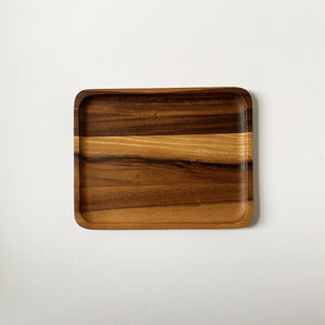 SUSTAINABLY SOURCED HAND CARVED WOODEN BOARDS - RECTANGLE