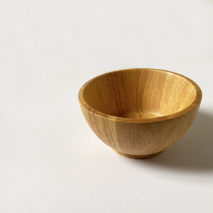 SUSTAINABLY SOURCED HAND CARVED WOODEN BOWLS
